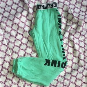 CUTE VS PINK CUFF PANTS